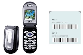 Comment voir le code IMEI dans C1150