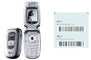 Comment voir le code IMEI dans C2100