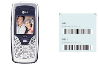 Comment voir le code IMEI dans C2500