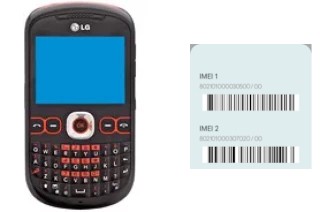 Comment voir le code IMEI dans C310