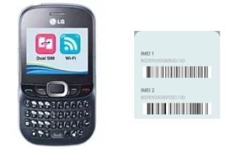 Comment voir le code IMEI dans C375 Cookie Tweet