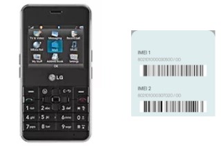 Comment voir le code IMEI dans CB630 Invision