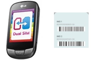 Comment voir le code IMEI dans T515 Cookie Duo