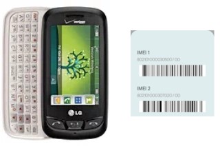 Comment voir le code IMEI dans Cosmos Touch VN270