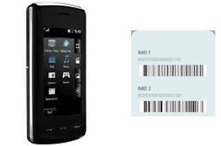 Comment voir le code IMEI dans CU915 Vu