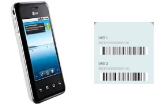 Comment voir le code IMEI dans Optimus Chic E720