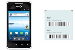 Comment voir le code IMEI dans Optimus Elite LS696