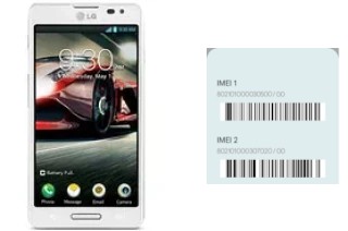 Comment voir le code IMEI dans Optimus F7