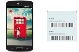 Comment voir le code IMEI dans LG F70