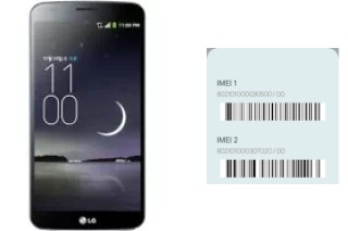 Comment voir le code IMEI dans G Flex