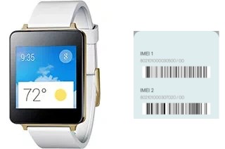 Comment voir le code IMEI dans G Watch W100