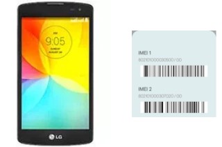 Comment voir le code IMEI dans G2 Lite