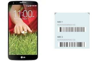 Comment voir le code IMEI dans LG G2