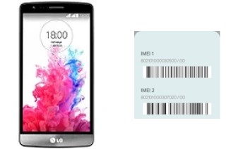 Comment voir le code IMEI dans G3 S Dual