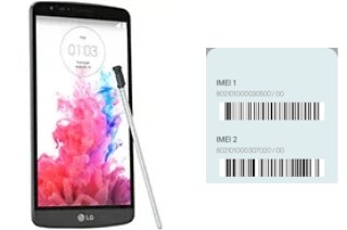 Comment voir le code IMEI dans G3 Stylus