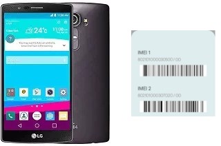 Comment voir le code IMEI dans LG G4