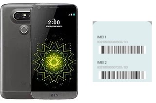 Comment voir le code IMEI dans LG G5