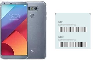 Comment voir le code IMEI dans LG G6