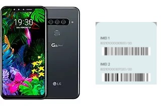 Comment voir le code IMEI dans G8s ThinQ