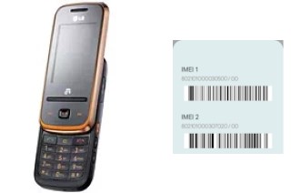 Comment voir le code IMEI dans GM310