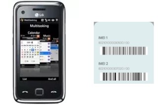 Comment voir le code IMEI dans GM730 Eigen