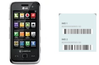 Comment voir le code IMEI dans GM750