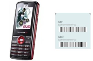 Comment voir le code IMEI dans GS200