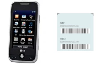 Comment voir le code IMEI dans GS390 Prime