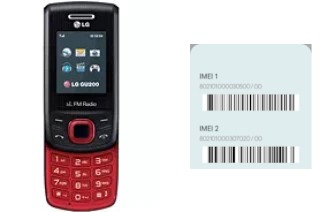 Comment voir le code IMEI dans GU200