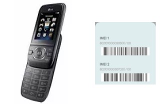 Comment voir le code IMEI dans GU285