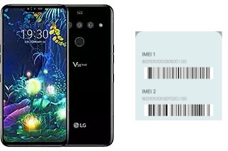 Comment voir le code IMEI dans V50 ThinQ 5G