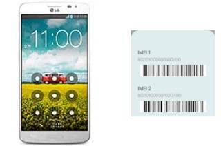 Comment voir le code IMEI dans GX F310L