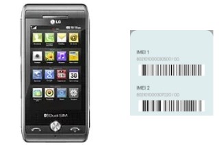 Comment voir le code IMEI dans GX500