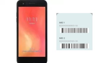 Comment voir le code IMEI dans it V36