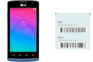 Comment voir le code IMEI dans LG Joy