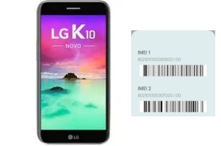 Comment voir le code IMEI dans K10 Novo