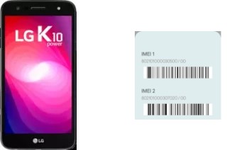 Comment voir le code IMEI dans K10 Power