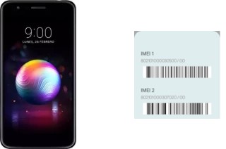 Comment voir le code IMEI dans LG K11