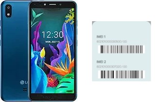 Comment voir le code IMEI dans K20 (2019)