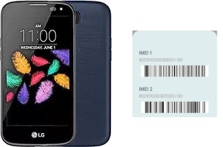 Comment voir le code IMEI dans LG K3