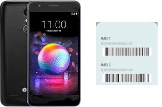 Comment voir le code IMEI dans LG K30