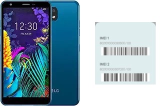 Comment voir le code IMEI dans K30 (2019)