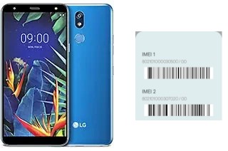 Comment voir le code IMEI dans LG K40