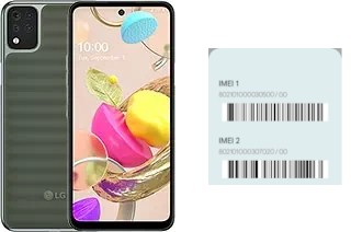 Comment voir le code IMEI dans LG K42