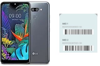 Comment voir le code IMEI dans LG K50