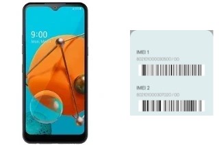 Comment voir le code IMEI dans LG K51