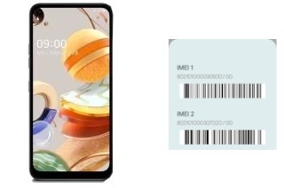 Comment voir le code IMEI dans LG K60