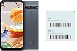 Comment voir le code IMEI dans LG K61