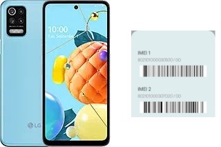 Comment voir le code IMEI dans LG K62