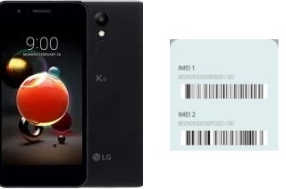 Comment voir le code IMEI dans LG K9